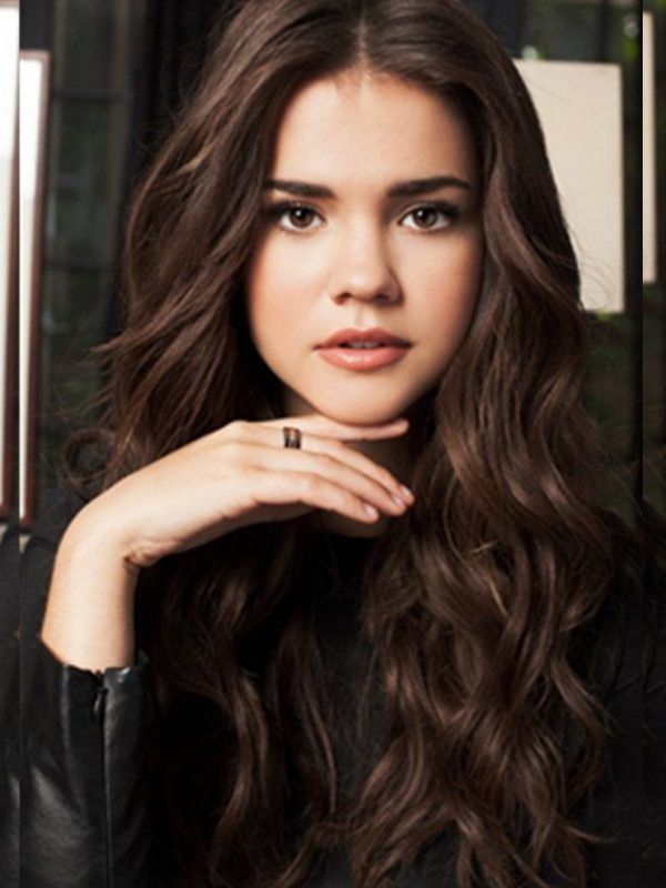 Celebrity Bouncy Wavy Brown Lace Front Human Hair Wig HH044 - HUMAN HAIR WIG - DonaLoveHair