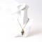 PUNK CROW HEAD NECKLACE A021