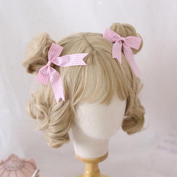 ONE PAIR OF CUTE LACE LOLITA HAIR CLIPS LH043