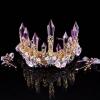 Baroque Amethyst Crown A007