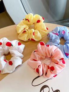 4 PCS STRAWBERRIES HAIR BAND HB005