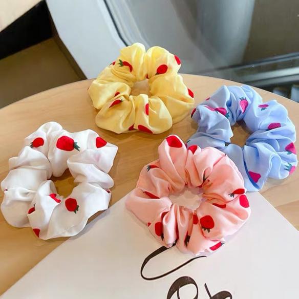4 PCS STRAWBERRIES HAIR BAND HB005