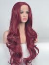 Human Hair Full Lace Wig Curly Ash Brown