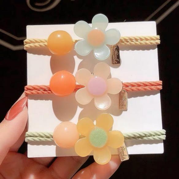 FLOWER HAIR BAND HB074