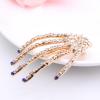 1 PC Bling Shiny Halloween Gothic Hair Clip DC137