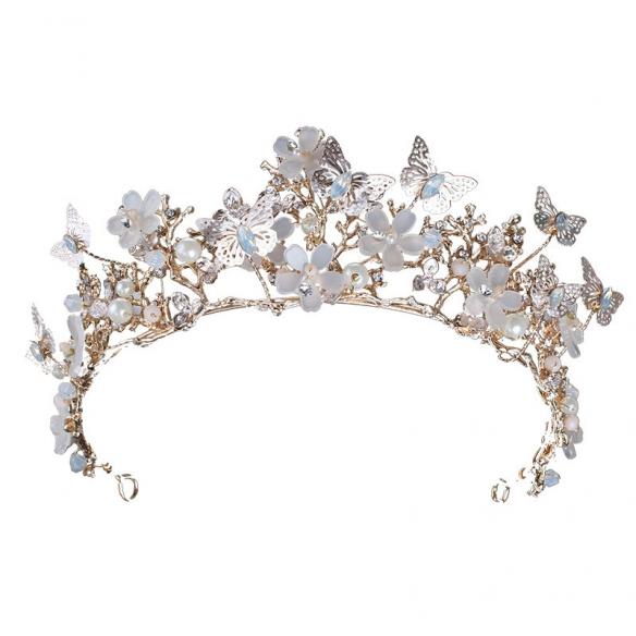 FAIRY BRIDAL CROWN AC025