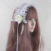 1pc Wood Rose Lolita Hair Band LH011