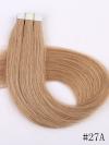 Solid Color Tape In Hair extensions 