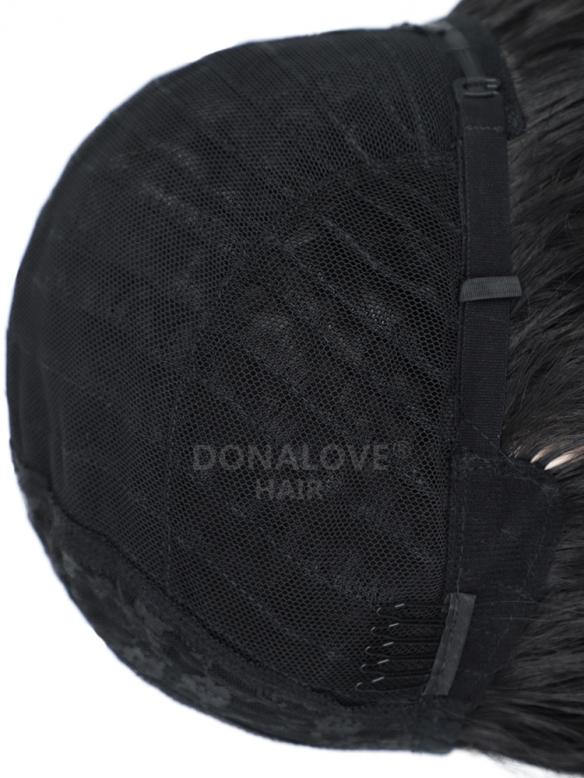 GRADIENT SHOULDER LENGTH WAVY MIDDLE PART LACE WIG MPL010