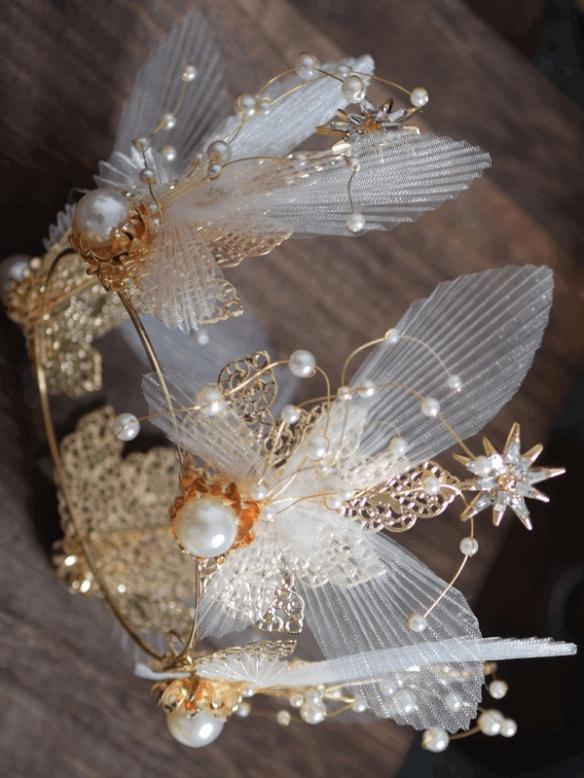 Fairy Bridal Crown A008