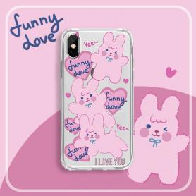 FUNNY LOVE SHOCKPROOF PROTECTIVE DESIGNER IPHONE CASE PC079