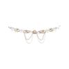Vintage Pearl Lace Lolita Mermaid Necklace LA001