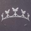 Silver Bridal Crown AC111