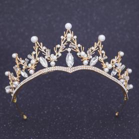 Gold Tiara AC131