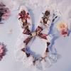 1 PC SWEET BUNNY LACE LOLITA HAIR BAND LH198