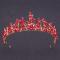 Red Diamond Bridal Crown AC091