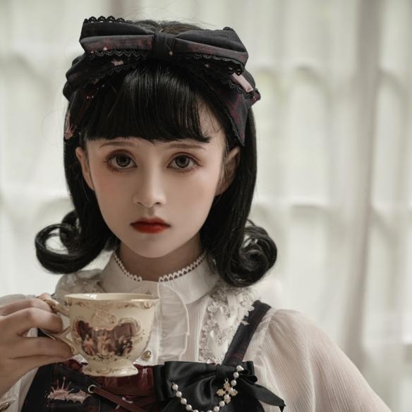 ROSE GARDEN LOLITA HAIR BAND LH172