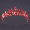 Red Diamond Bridal Crown AC091