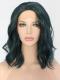 Dark Green Shoulder Length Wavy Synthetic Lace Front Wig SNY152