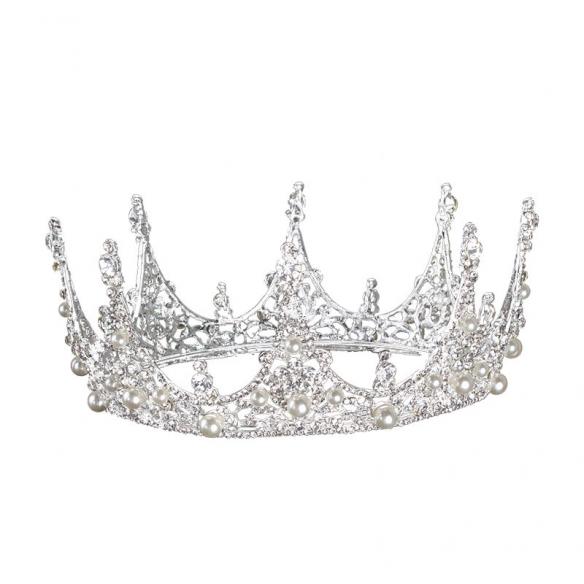 CRYSTAL BRIDAL CROWN AC015