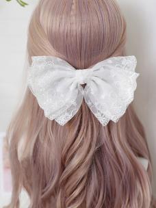 1 PC ROSETTE SWEET LOLITA HAIR CLIP LH024