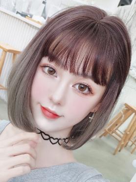 Chocolate to Aoki Synthetic Wefted Cap Wig LG043