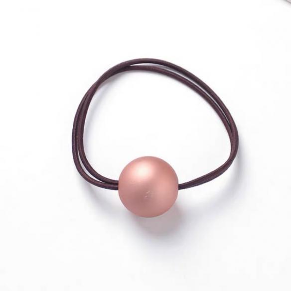 5 PCS BEAD HAIR BANDS HB218