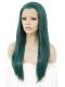 New Forest Green Long Straight Lace Front Wig SNY129