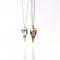 PUNK CROW HEAD NECKLACE A021