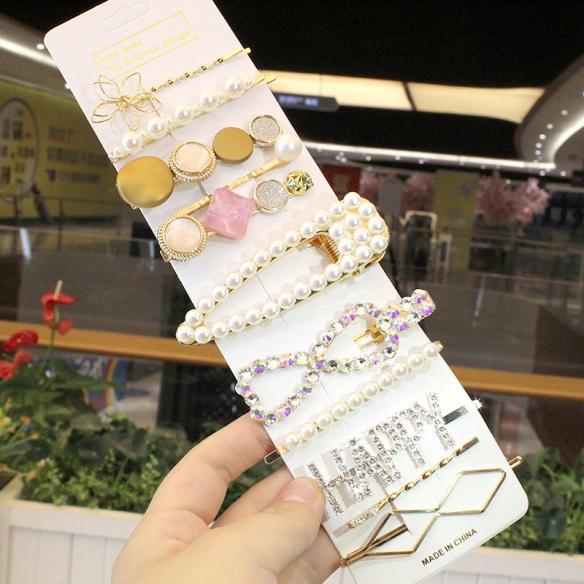 FASHION HAIR CLIPS SET HB035