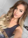 New Arrival Blonde Ombre Full Lace Human Hair Wig FLW003