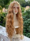 37 Inch Super Long Blonde Curly Synthetic Wig LG933