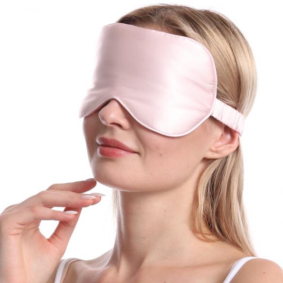 Natural Silk Sleep Mask Blindfold, Super-Smooth Eye Mask M001