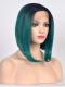 Human Hair Full Lace Wig Curly Ash Brown