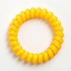 Candy Color Hair Ties-No Crease-Coil Hair Ties - (6 PCS, SMALL) H002
