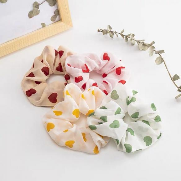 5 PCS HEARTS HAIR BAND HB006