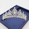 BAROQUE BRIDAL CROWN AC058