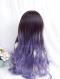Mist Purple Lolita Synthetic Wefted Cap Wig LG630