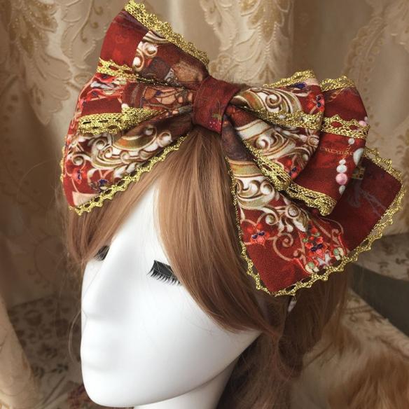 Heaven Garden~Lolita Hair Band~KC005