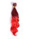 Mermaid Colorful Ombre indian remy clip in hair extensions CD011