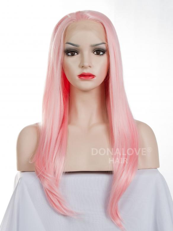 Human Hair Full Lace Wig Curly Ash Brown