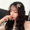 ONE PIECE CRYSTAL HAIR BAND HB200