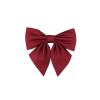 1 PC WINE RED LACE LOLITA BOW TIE LT029