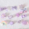 12 PCS SWEET LOLITA HAIR CLIPS LA040