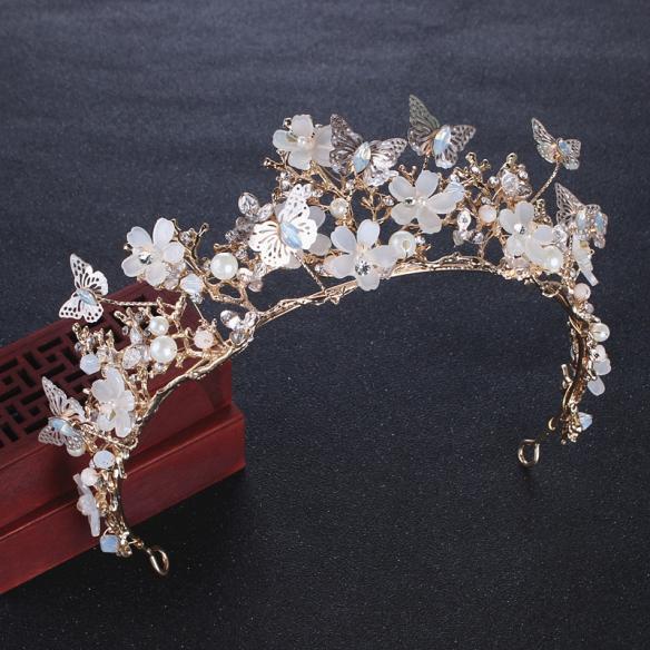 FAIRY BRIDAL CROWN AC025