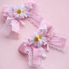 1 PAIR OF SWEET DAISY LOLITA HAIR CLIPS LH030
