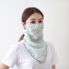 WOMEN'S SUN PROTECTION PASTEL SEAMLESS BANDANAS FOR DUST, OUTDOORS, SPORT DB003