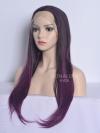 Human Hair Full Lace Wig Curly Ash Brown