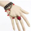 Vintage Crystal Rose Lace Lolita Bracelet LA002