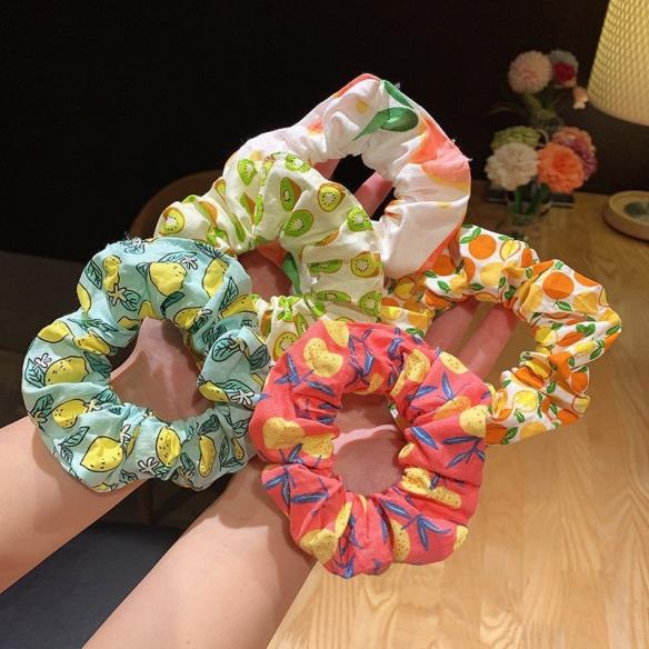 MIXED COLOR FRUITS HAIR BAND HB020